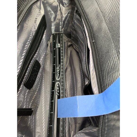 Simply Vera Vera Wang Women's Snake Print Medium Purse - Picture 4 of 9